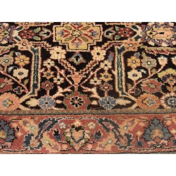 Wahi Rugs Hand Knotted Fine Traditional Mir 2'6"x12'0" Bed Bath